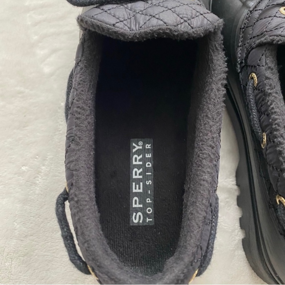 Sperry Duckling Matte Black Boots - image 5